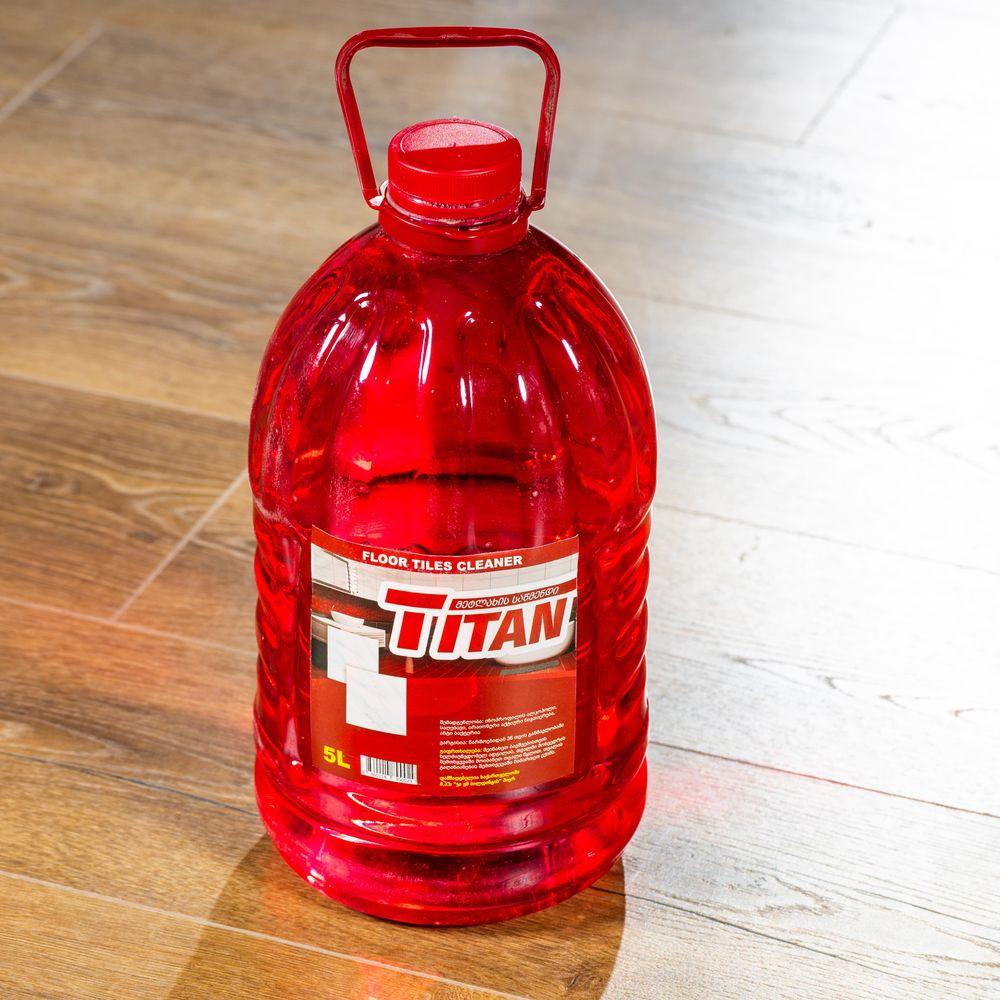 იატაკის საწმენდი-TITAN FLOOR CLEANER