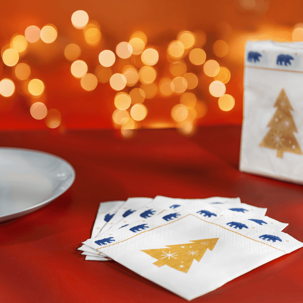 საახალწლო ხელსახოცი POLAR