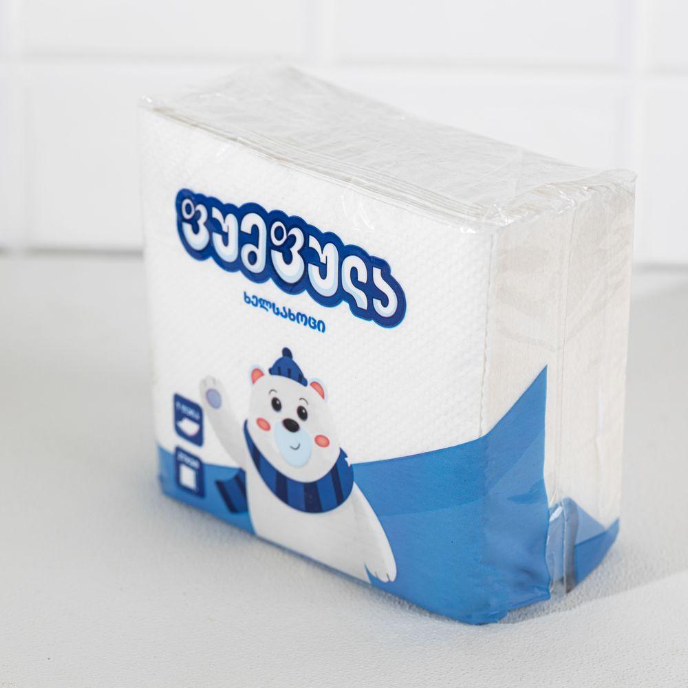 ფუმფულა ხელსახოცი 