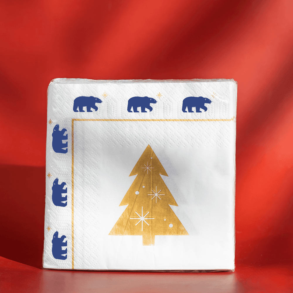 საახალწლო ხელსახოცი POLAR